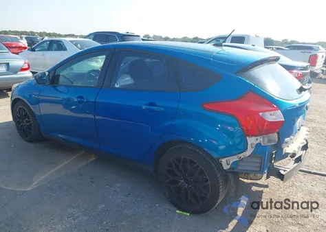 2012 Ford Focus Se из США, поврежденный, VIN 1FAHP3K24CL422120